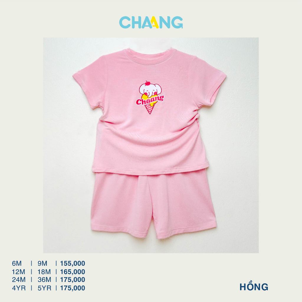 Bộ cộc tay chaang sale 2023