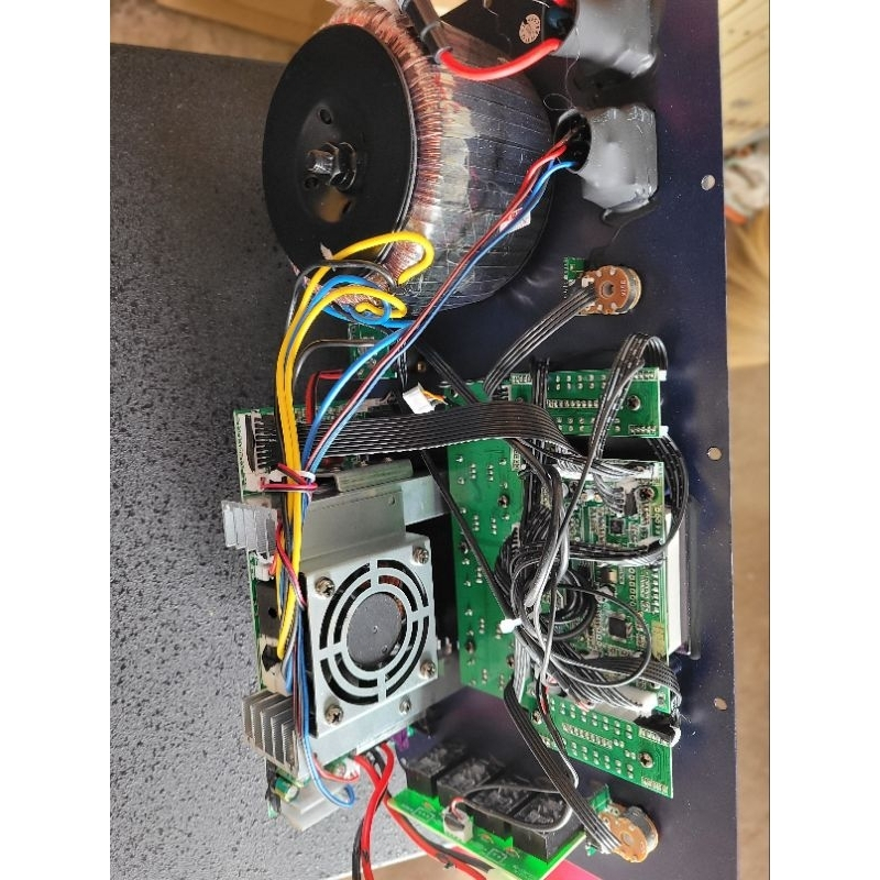 BỘ MẠCH LOA KÉO REVERB 400W T450S