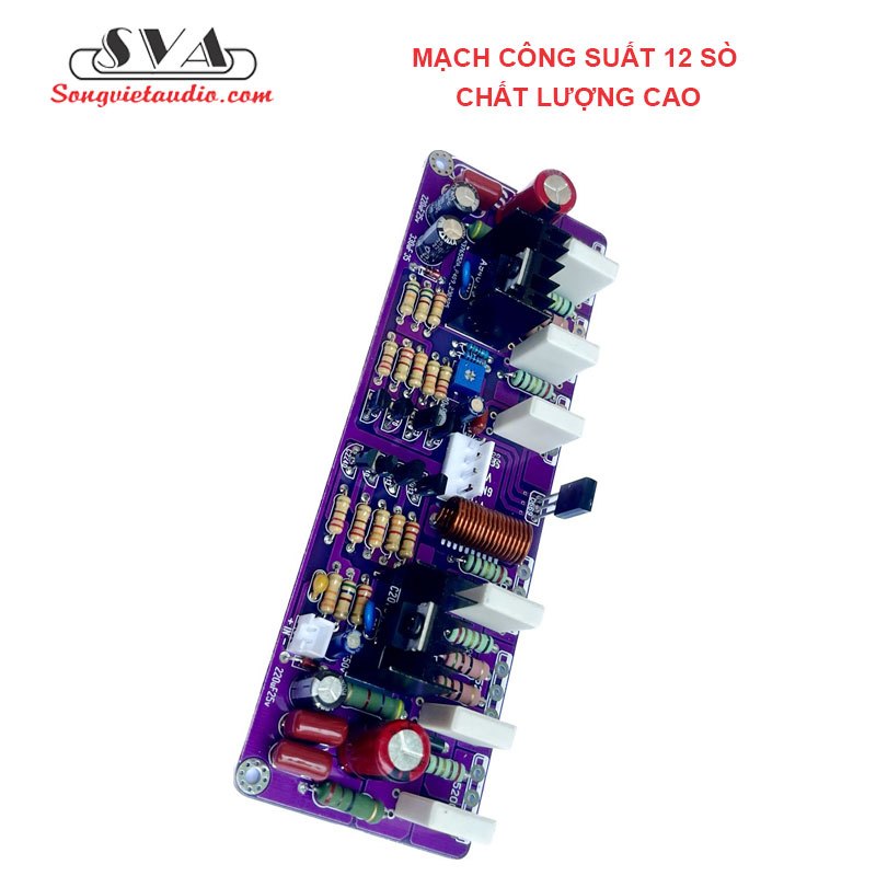 MẠCH CÔNG SUẤT 12 SÒ NEW 2023