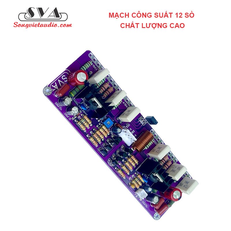 MẠCH CÔNG SUẤT 12 SÒ NEW 2023