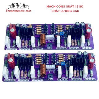 MẠCH CÔNG SUẤT 12 SÒ NEW