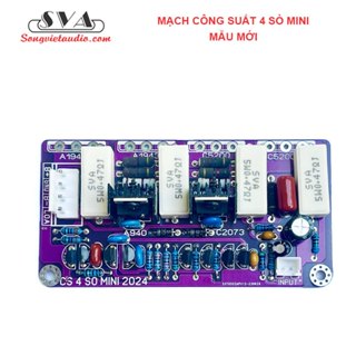 MẠCH CÔNG SUẤT 4 SÒ MINI