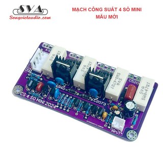 MẠCH CÔNG SUẤT 4 SÒ MINI