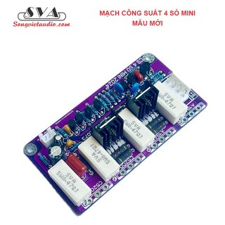 MẠCH CÔNG SUẤT 4 SÒ MINI