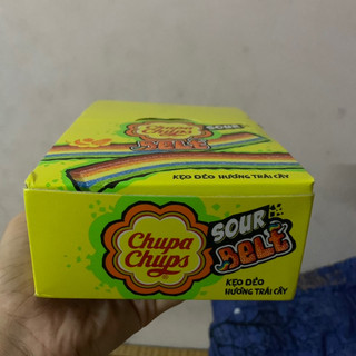 Kẹo Dẻo Cầu Vồng Chupa Chups sour belt Hương Trái Cây