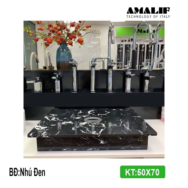 Bàn đá lavabo dương
