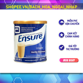 Ensure 400g chính hãng đức, giá tốt