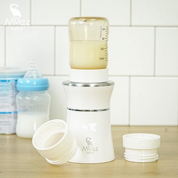 Máy Hâm Sữa Di Động Không Dây Moaz BéBé MB – 041 - Bảo Hành 12 Tháng Chính Hãng