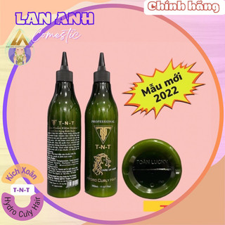 Kích Xoăn TNT New mẫu mới 2022, Kích xoăn Hydro Curly Hair