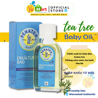Tinh dầu tắm Penaten Baby Cold Bath with thyme oil 125ml