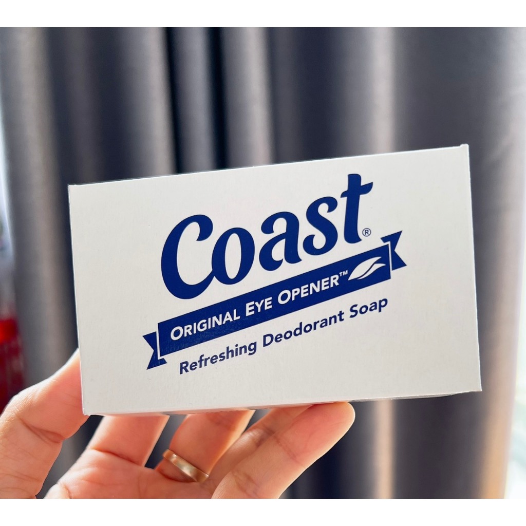 Xà Bông Cục Coast Deodorant Soap