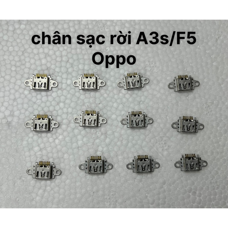 chân sạc rời A3s /F5 Oppo