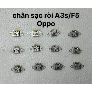 Chân sạc rời a3s /f5 oppo