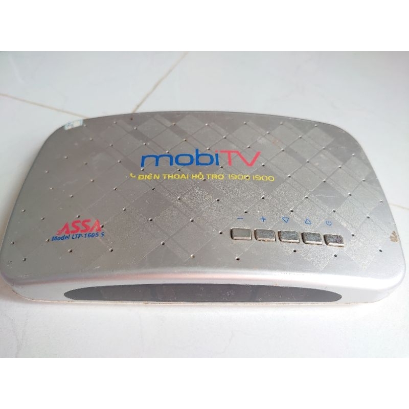 Đầu thu trảo DVB-S2 mobiTV LTP-1606S và CFS-8888
