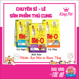 ME-O- THỨC ĂN CHO MÈO TRƯỞNG THÀNH BAO 7kg