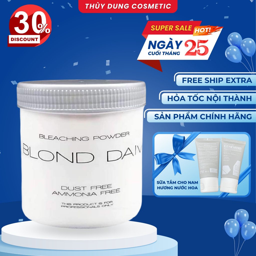 BỘT TẨY TÓC CAO CẤP 500G BLOND DIVA
