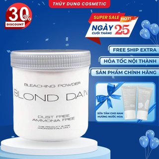 BỘT TẨY TÓC CAO CẤP 500G BLOND DIVA