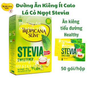 50 gói đường ăn kiêng STEVIA chính hãng