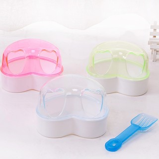 Nhà tắm cửa tim cho hamster
