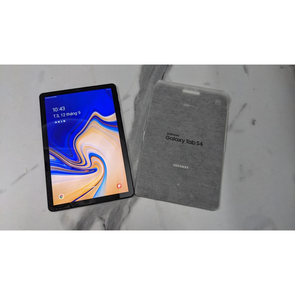 Máy tính bảng Samsung Galaxy Tab S4 -10.5 inch 2K HD -Hiệu năng khủng - Cấu hình mạnh || Giá rẻ chính hãng tại Zinmobile