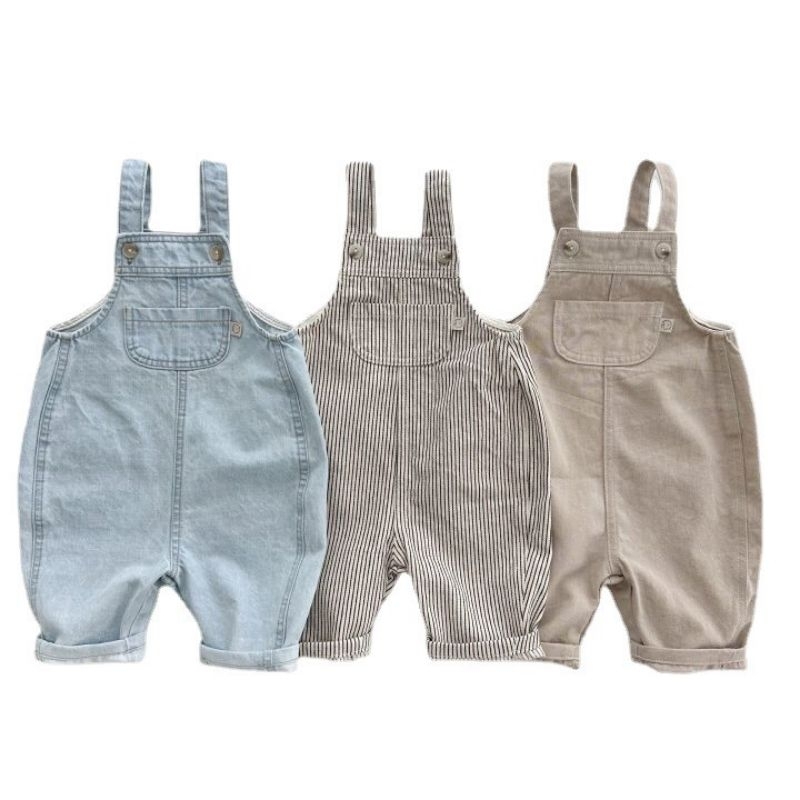 Yếm Jean trẻ em 🐻 hàng QCCC 🐻 Yếm bé trai bé gái size 80-120