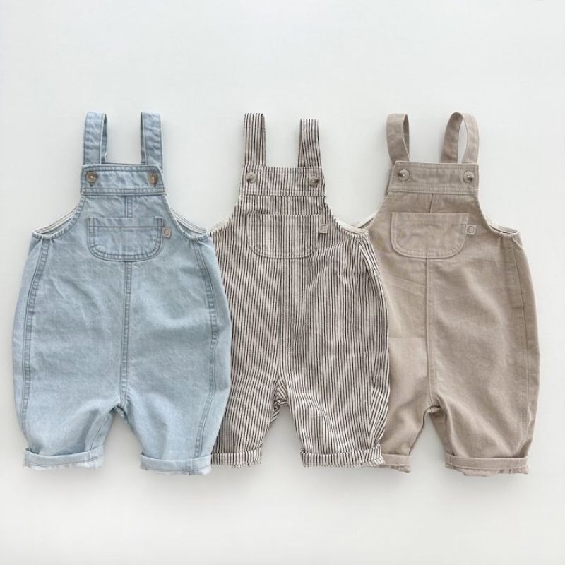 Yếm Jean trẻ em 🐻 hàng QCCC 🐻 Yếm bé trai bé gái size 80-120
