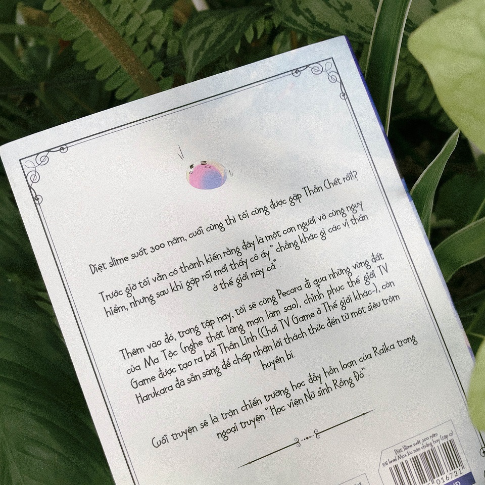 Sách - Diệt Slime Suốt 300 Năm, Tôi Levelmax Lúc Nào Chẳng Hay