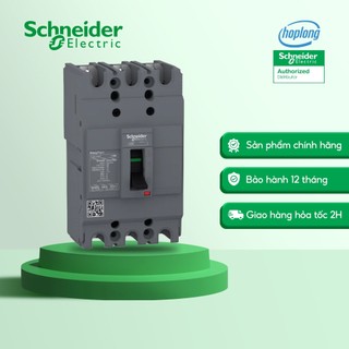Cầu dao tự động dạng khối (MCCB) Schneider EZC100F3075 75A 3P dòng cắt 10kA
