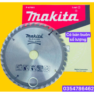 Lưỡi cắt gỗ, lưỡi cưa gỗ makita size 105mm,180mm xịn