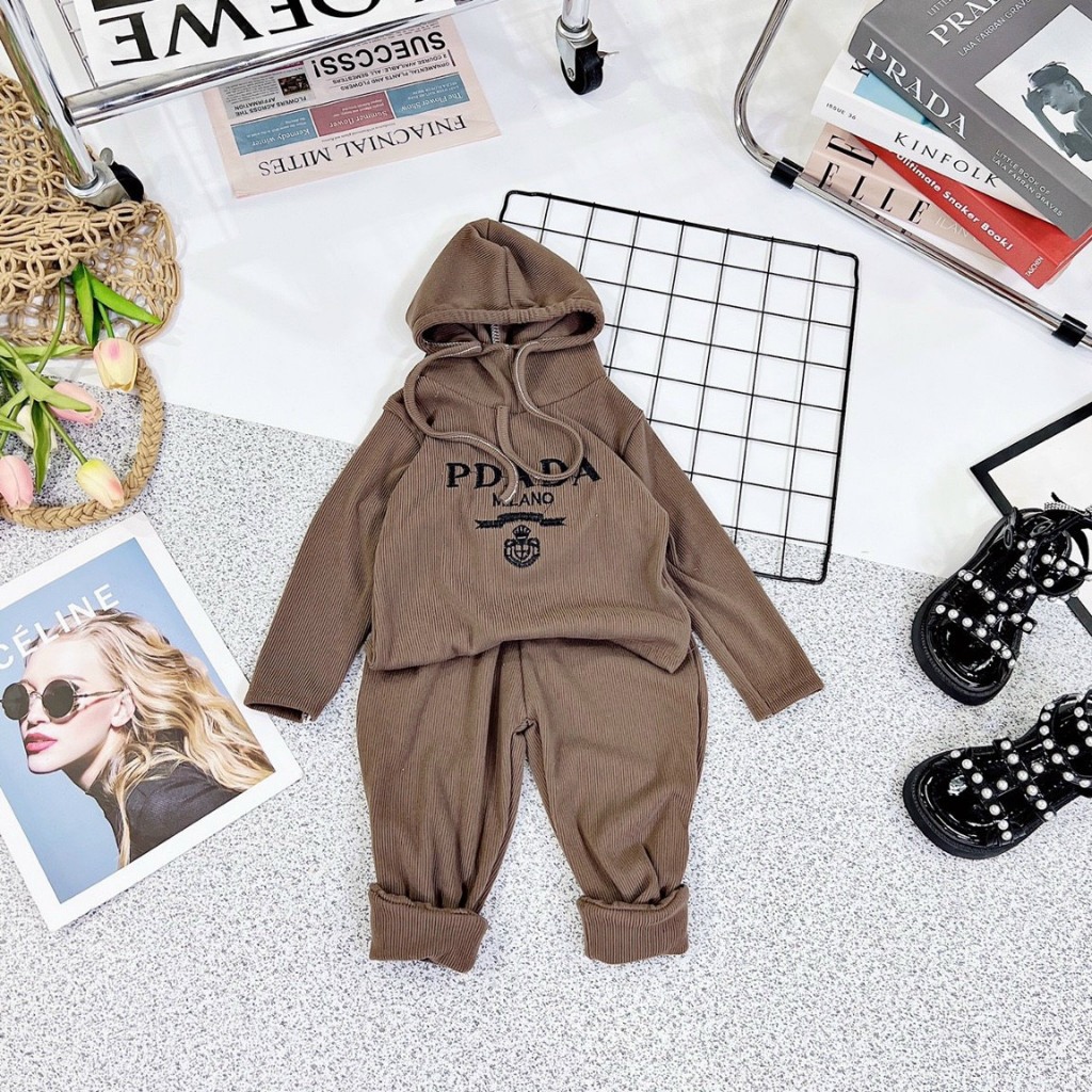 BỘ NỈ NHUNG TĂM CHO BÉ TRAI BÉ GÁI,BỘ THU ĐÔNG DÀI TAY CHO BÉ PHONG CÁCH HÀN QUỐC