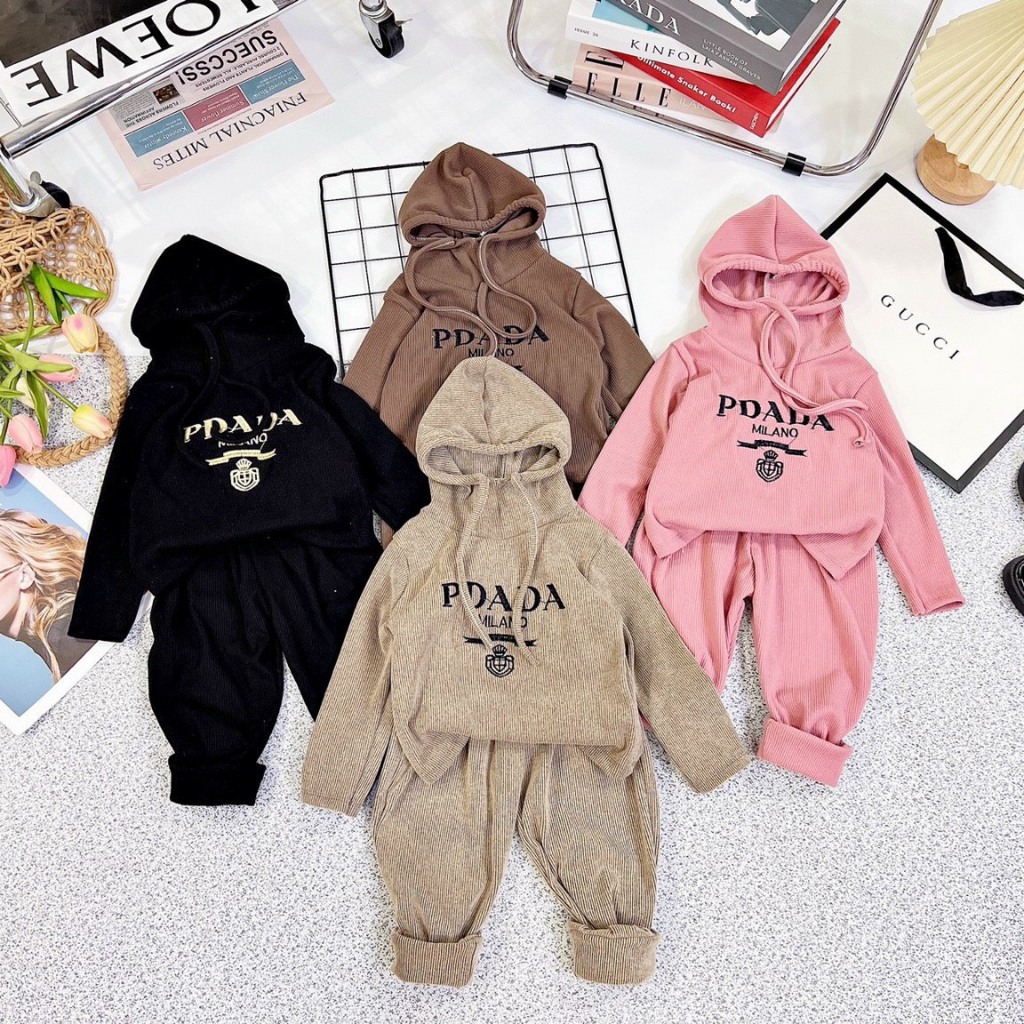 BỘ NỈ NHUNG TĂM CHO BÉ TRAI BÉ GÁI,BỘ THU ĐÔNG DÀI TAY CHO BÉ PHONG CÁCH HÀN QUỐC