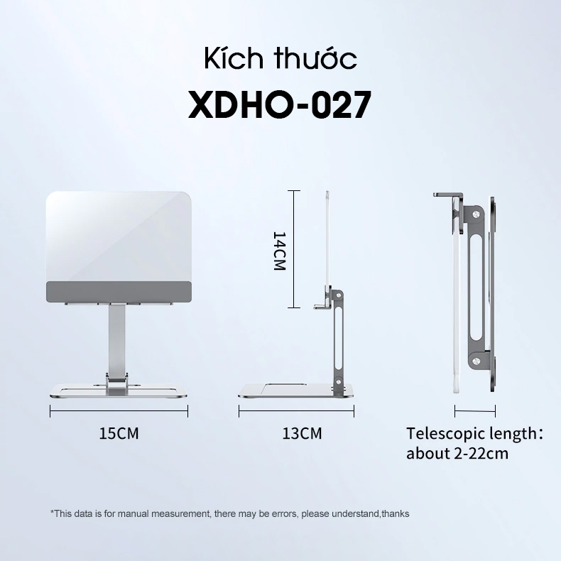 Giá đỡ XUNDD XDHO-006 / XDHO-022 / XDHO-027 - Giá đỡ điện thoại, máy tính bảng, iPhone, iPad
