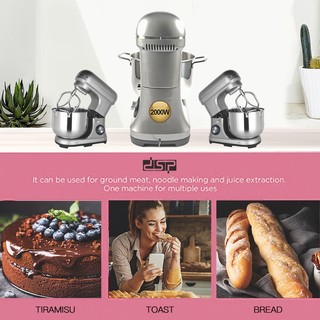 Máy trộn bột, đánh trứng 10 lít cao cấp DSP KM3059