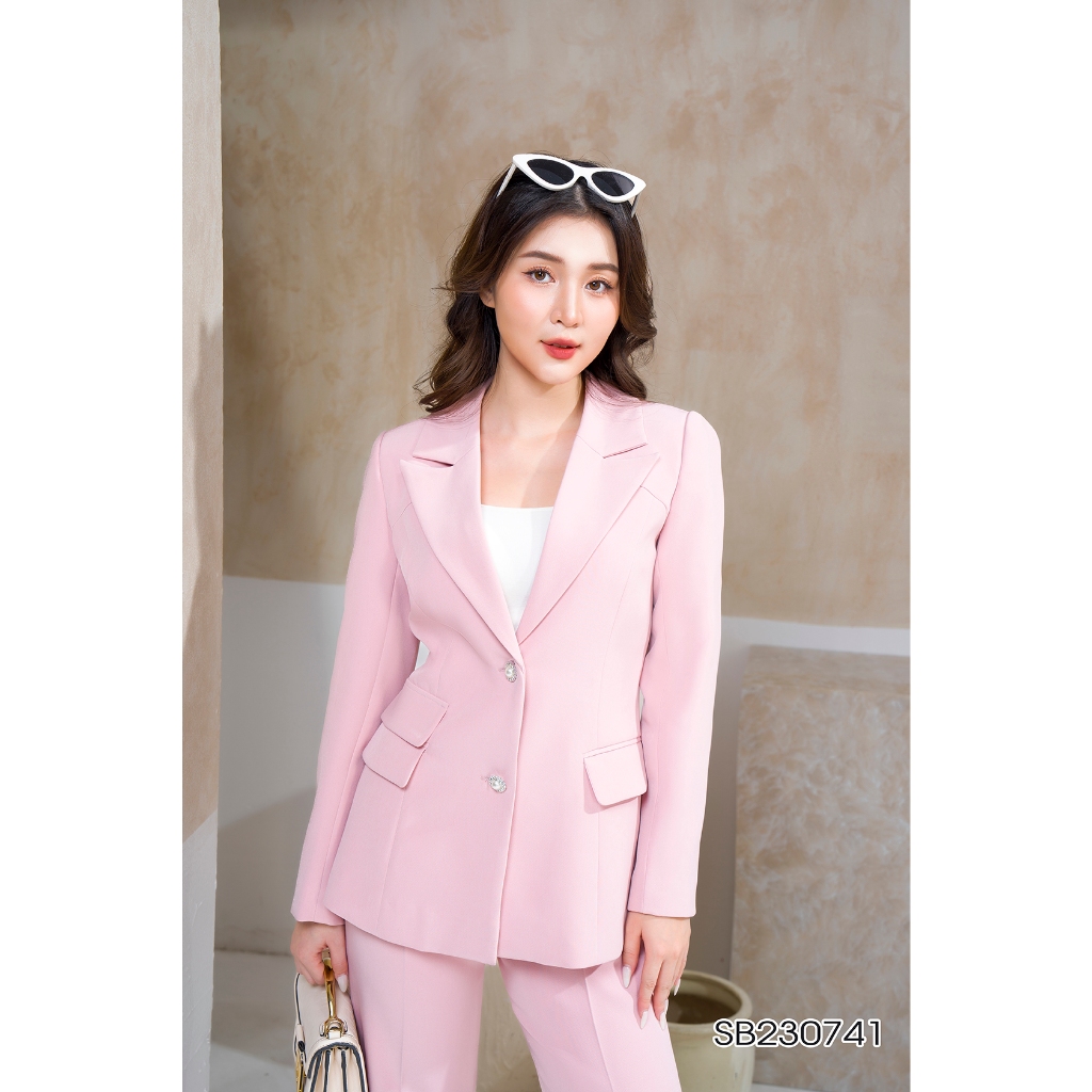 Sét Bộ Vest Basic LENDO SB230741