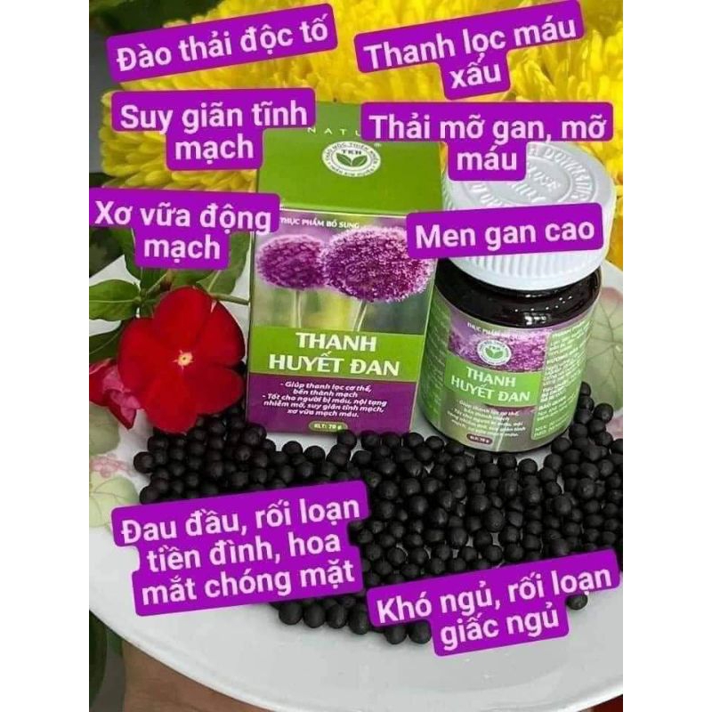 Thanh huyết đan trần kim huyền