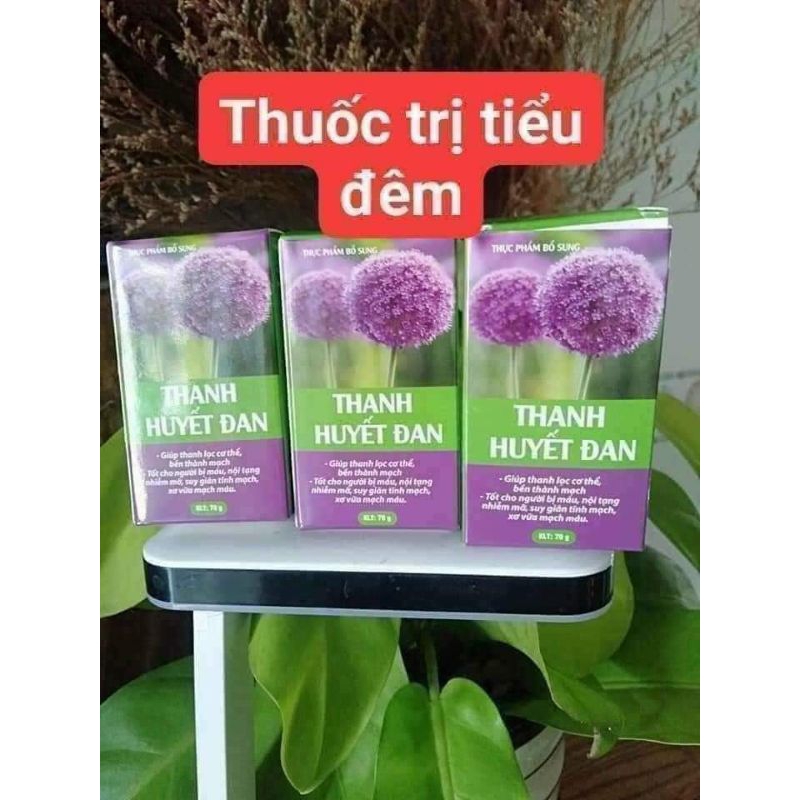 Thanh huyết đan trần kim huyền