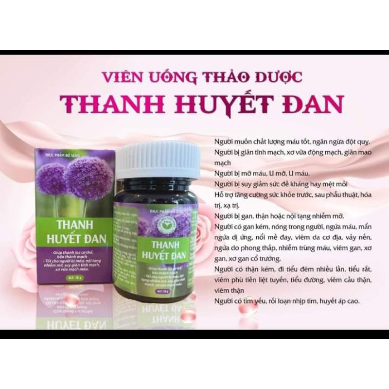 Thanh huyết đan trần kim huyền