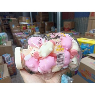 Kẹo C Lợn Sữa Xinh Lọ 30 Chiếc