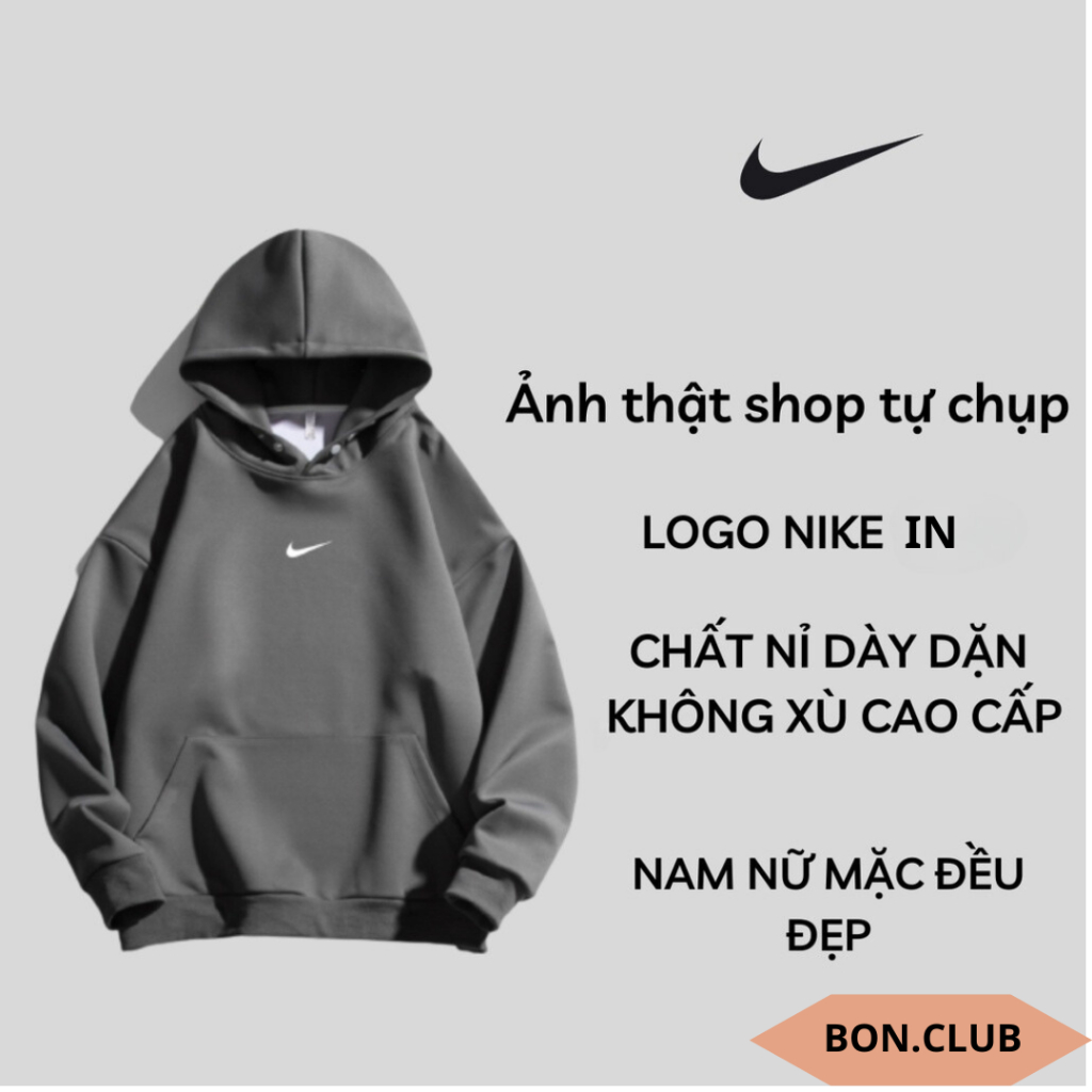 Áo Hoodie dày dặn nam-nữ, Áo Khoác Nỉ Unisex hoodie bấm cúc chính hãng chất nỉ bông cotton cao cấp siêu ấm