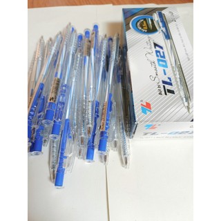 Bút bi thiên long TL -027 0,5mm đầu bi nhỏ nét chữ thanh