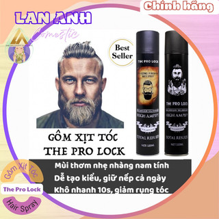 Gôm xịt tóc the pro lock gôm kalanxuan 320ml