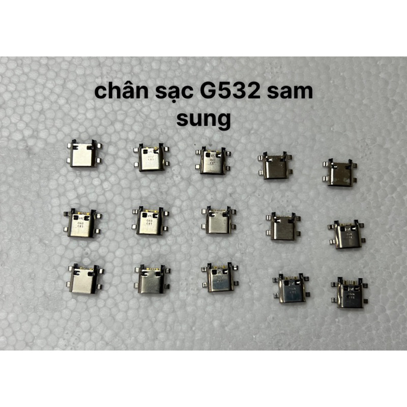 chân sạc rời G532 samsung