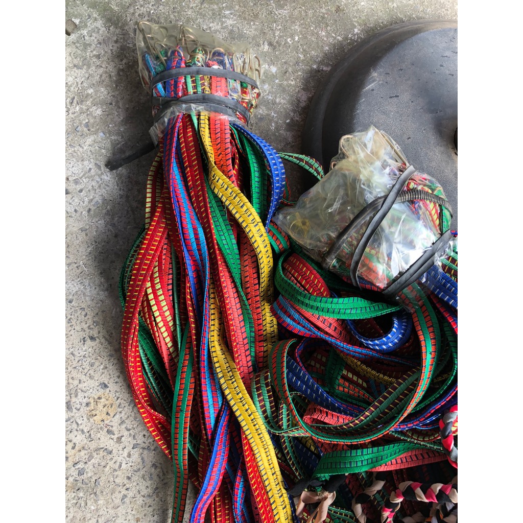 Dây chun, dây ràng buộc hàng chuyên dùng chằng hàng bản to cho ship dài 2m5 có móc