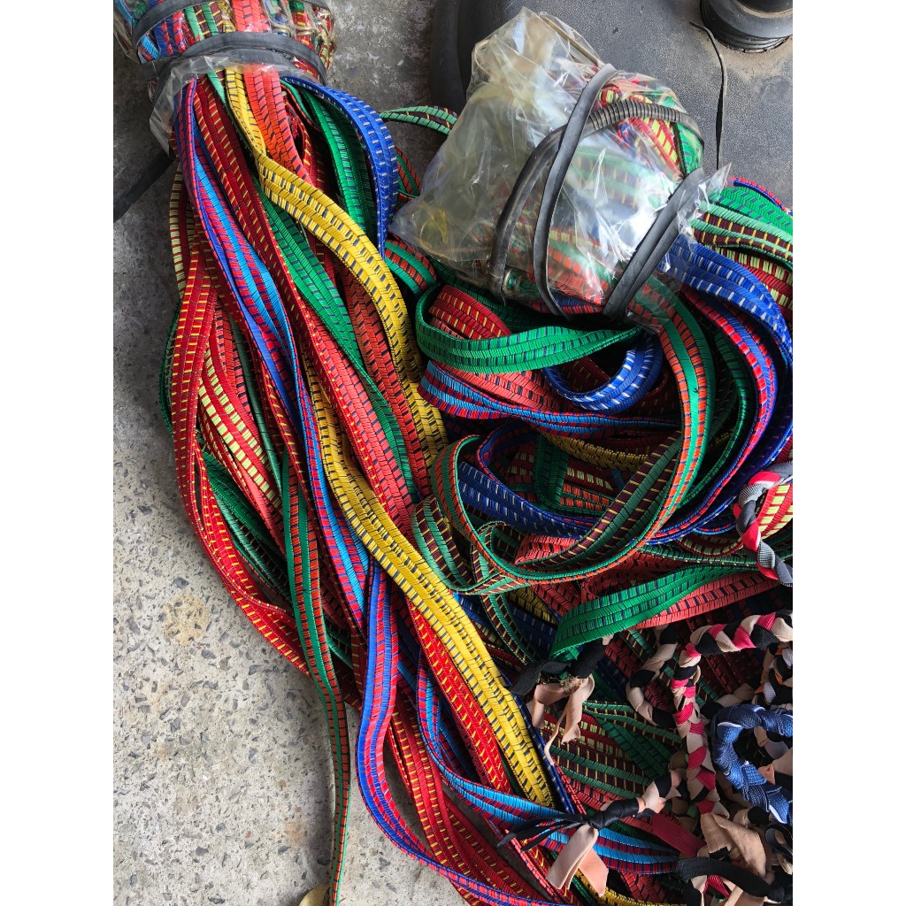 Dây chun, dây ràng buộc hàng chuyên dùng chằng hàng bản to cho ship dài 2m5 có móc