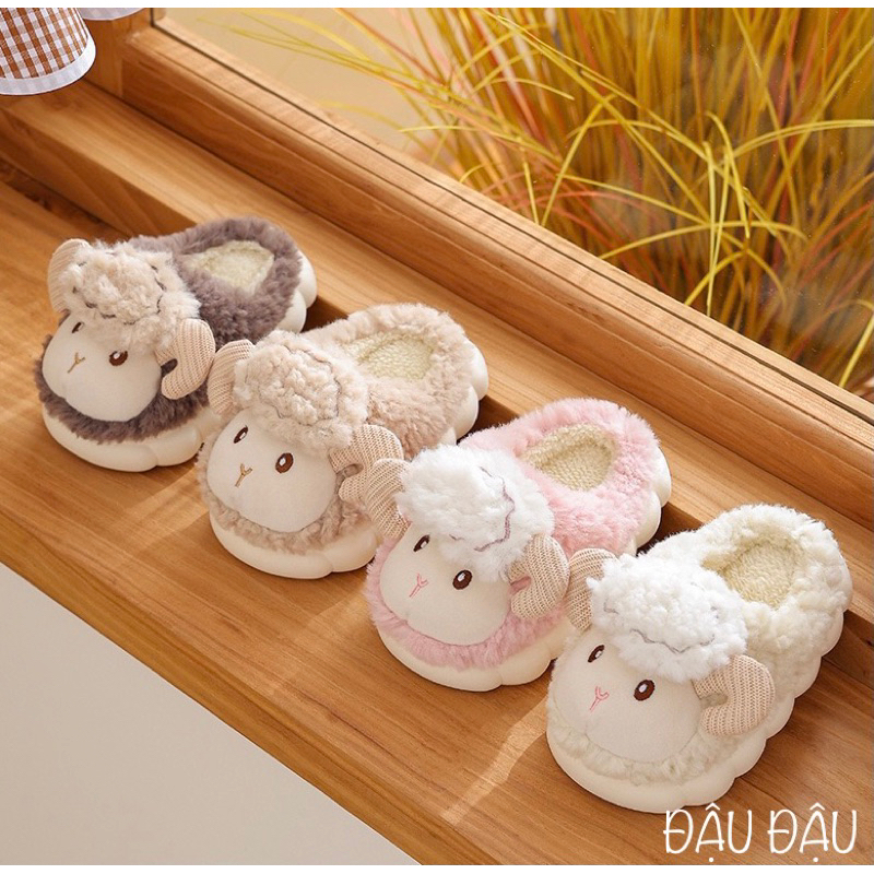 DÉP BÔNG CHÚ CỪU TRẺ EM