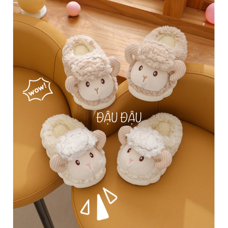 DÉP BÔNG CHÚ CỪU TRẺ EM