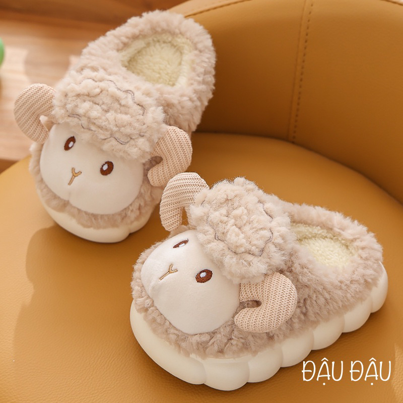 DÉP BÔNG CHÚ CỪU TRẺ EM