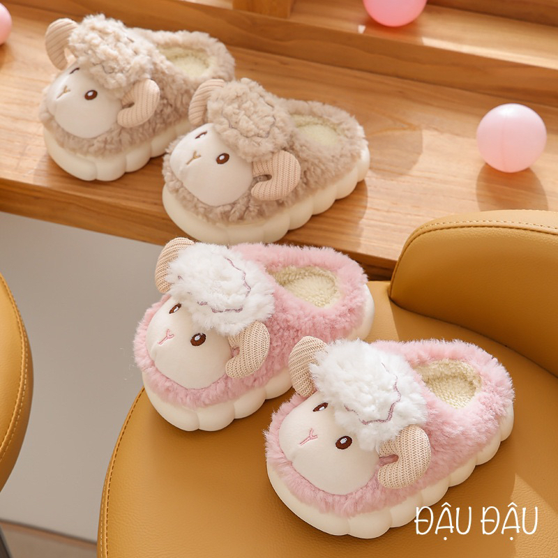 DÉP BÔNG CHÚ CỪU TRẺ EM