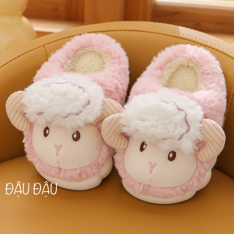 DÉP BÔNG CHÚ CỪU TRẺ EM