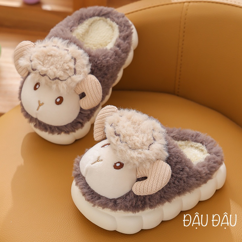 DÉP BÔNG CHÚ CỪU TRẺ EM